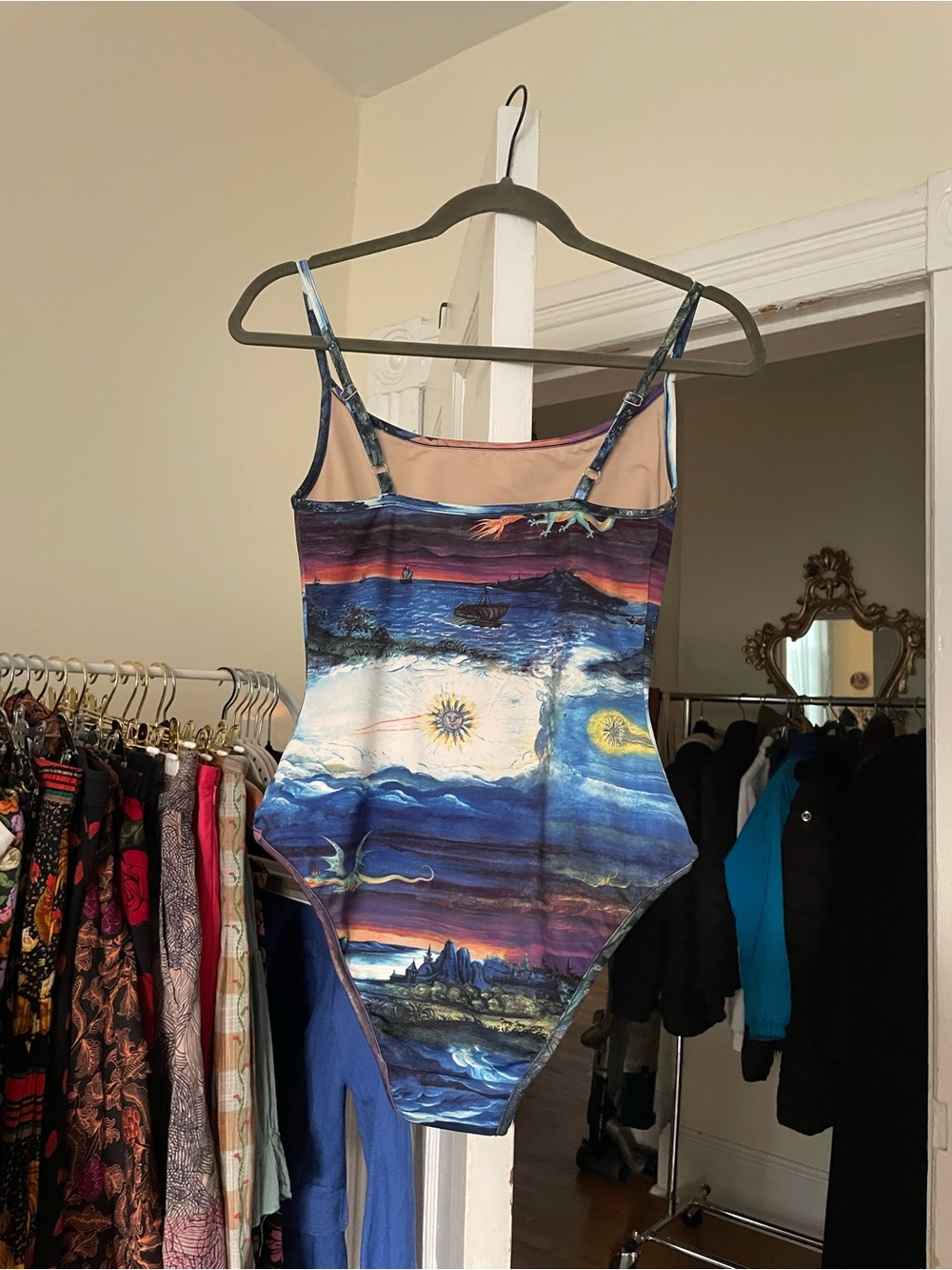 Samantha Pleet Dragon Swimsuit - Size M - Picture 3 of 7